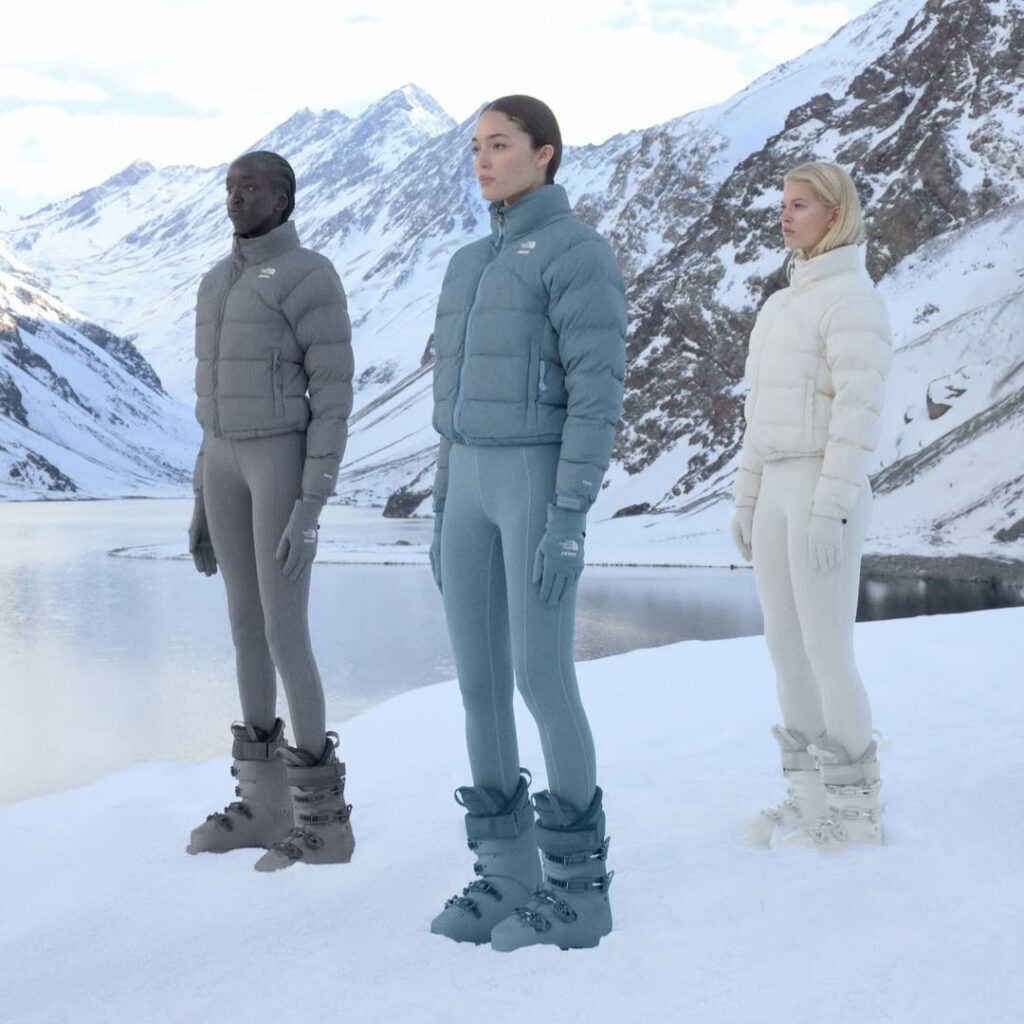Skims και The North Face: Η Kim Kardashian αλλάζει… πίστα στο στιλ