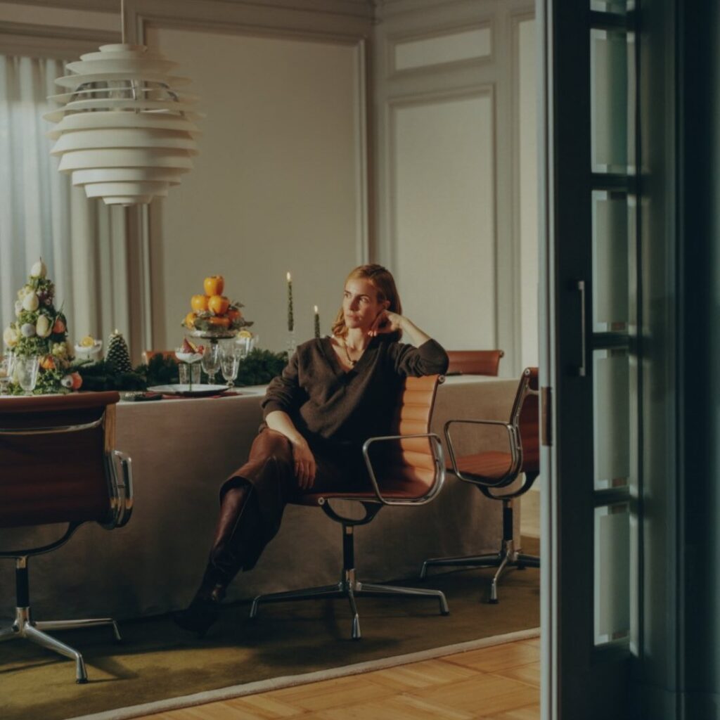 Cosy εμφανίσεις με ένα εορταστικό twist για το τραπέζι ανήμερα των Χριστουγέννων