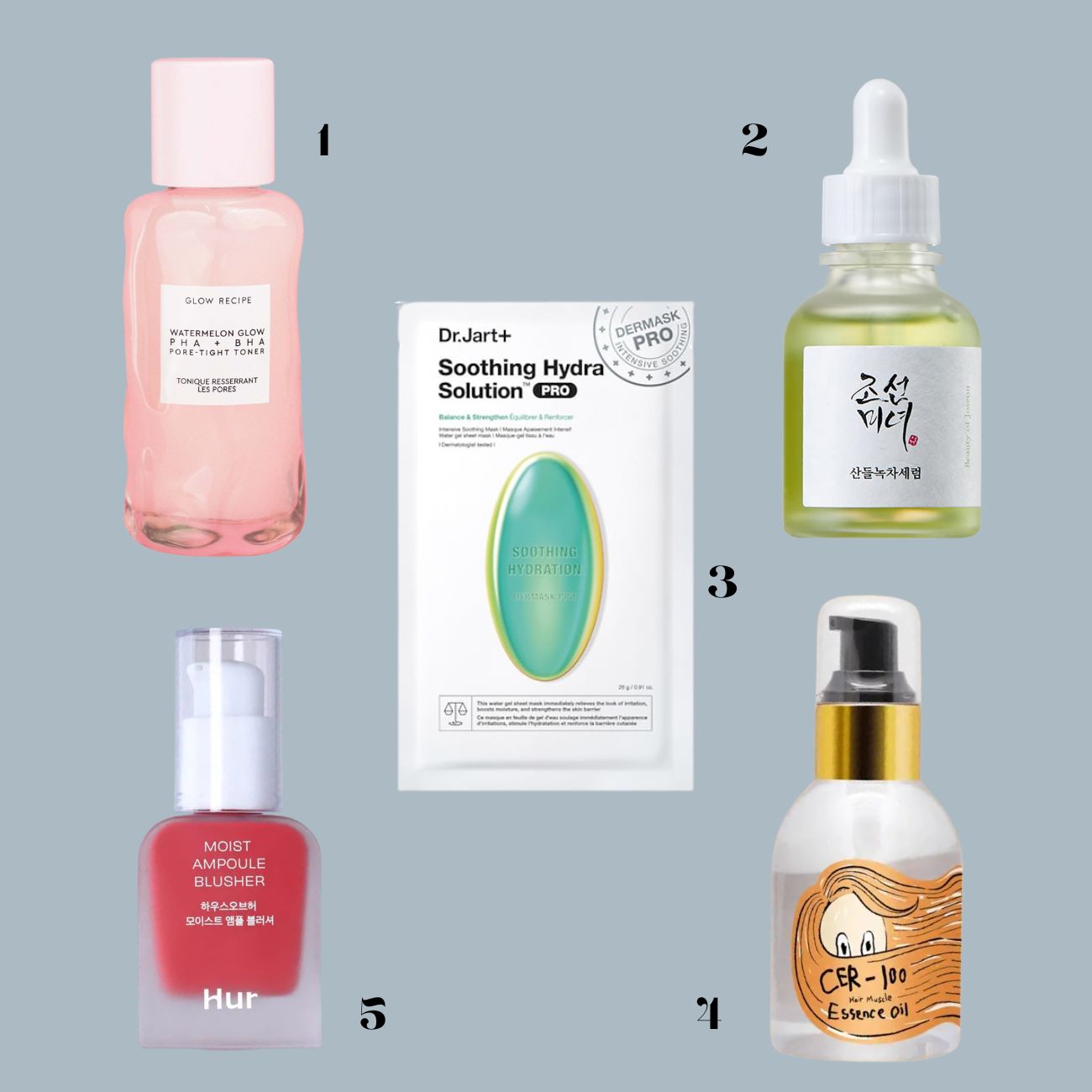 dora omorfias dr jart beauty of joseon glow recipe hous of hur elizavecca