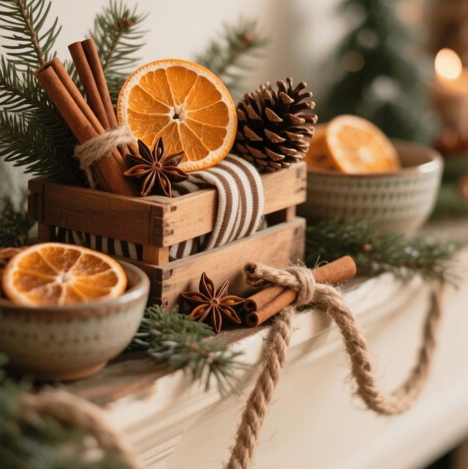 Πώς να κάνετε το σπίτι σας να μυρίζει Χριστούγεννα | 5 ιδέες