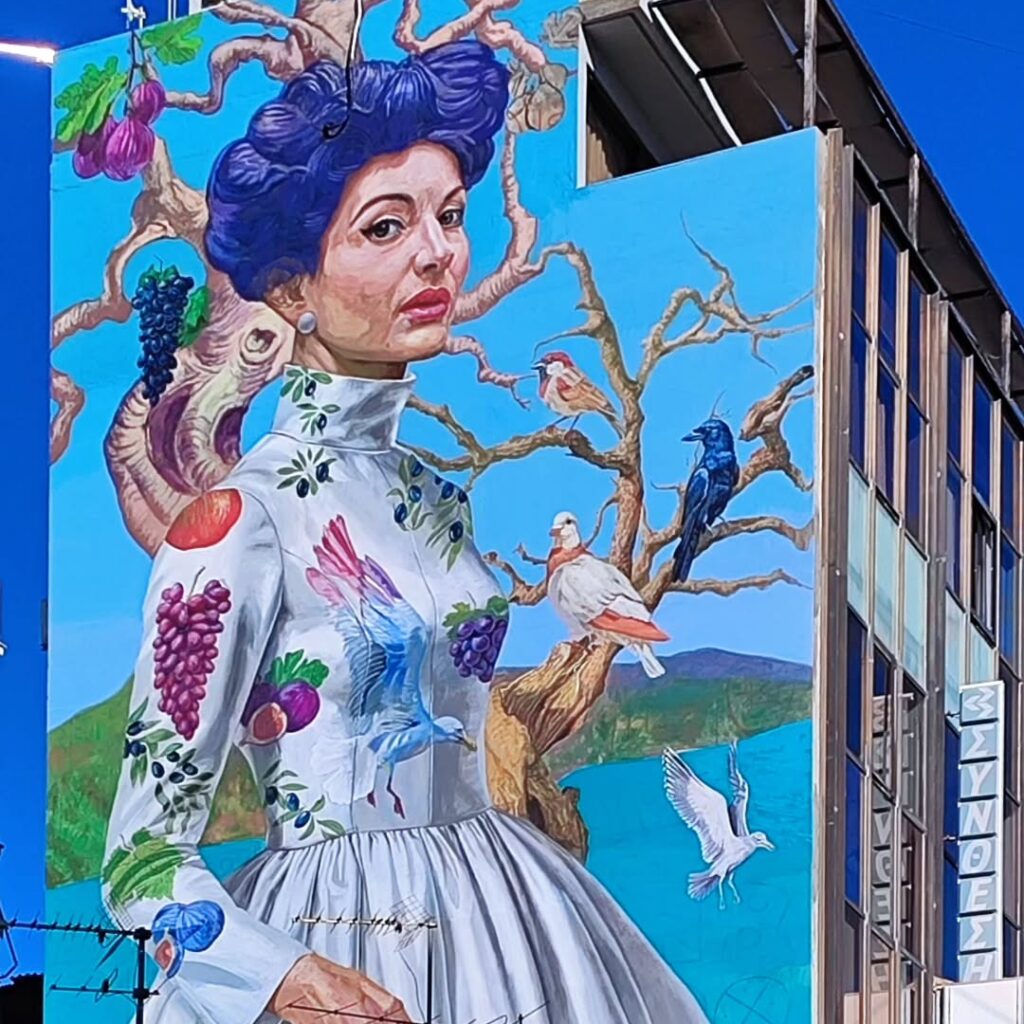 Μαρία Κάλλας: Γιατί μια τοιχογραφία της έγινε πεδίο μάχης στο ελληνικό Facebook