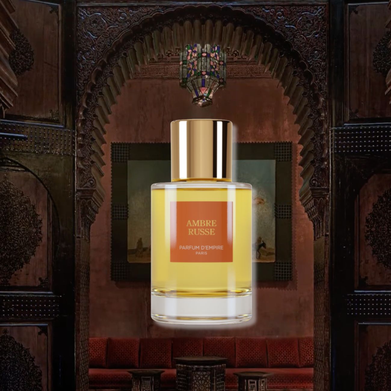 kalytero aroma ambre russe parfum d'empire