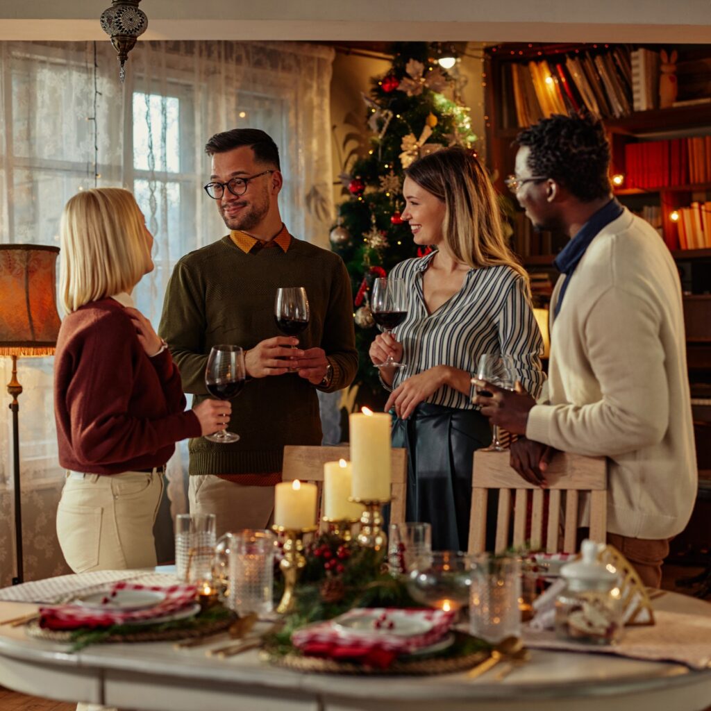 Κανόνες για ένα επιτυχημένο χριστουγεννιάτικο πάρτι