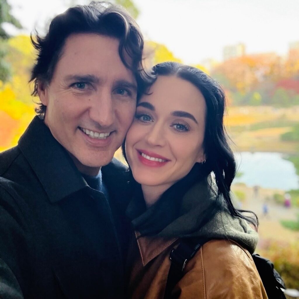 Katy Perry και Justin Trudeau προχωρούν τη σχέση τους στο επόμενο επίπεδο