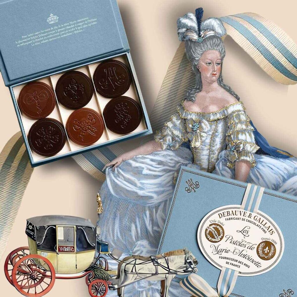 Η Μαρία Αντουανέτα, οι πονοκέφαλοι και η πρώτη σοκολάτα υγείας