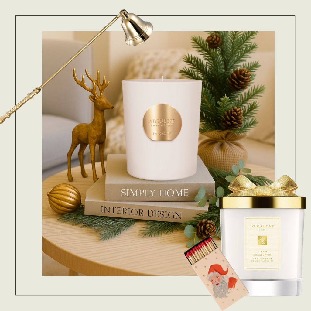 Απόλυτη ατμόσφαιρα: Τα must-have luxury κεριά των γιορτών