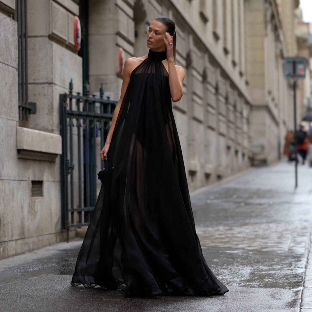 5 hacks για να κοντύνετε ένα φόρεμα χωρίς ράψιμο