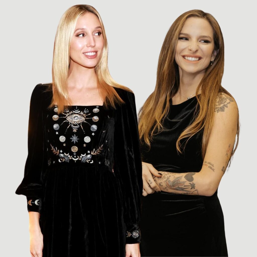 Εριέττα Κούρκουλου-Λάτση και Μαρία Ολυμπία Ντε Γκρες: Τα festive looks που επέλεξαν