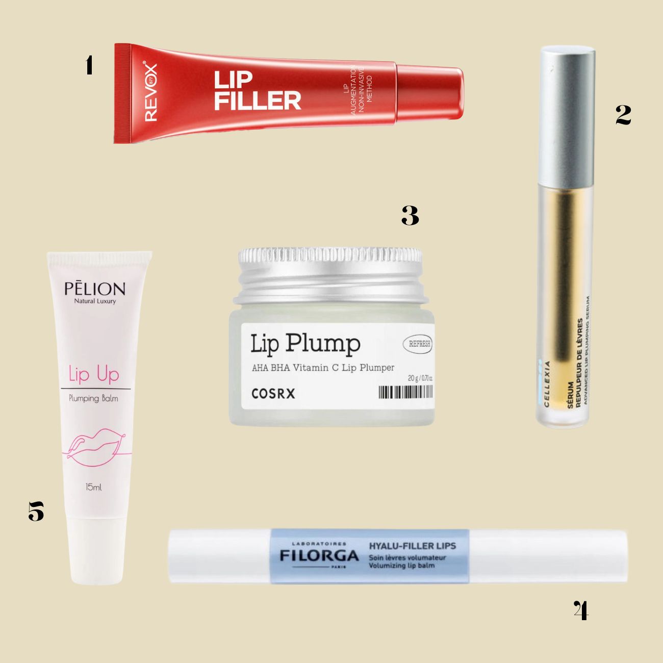 lip filler revox cellexia cosrx filorga p for pelion