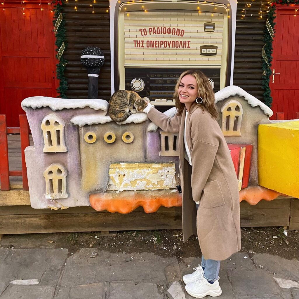 H Λουκία Λαιμού δεν θέλει να είναι άλλη μια “κόρη εφοπλιστή”