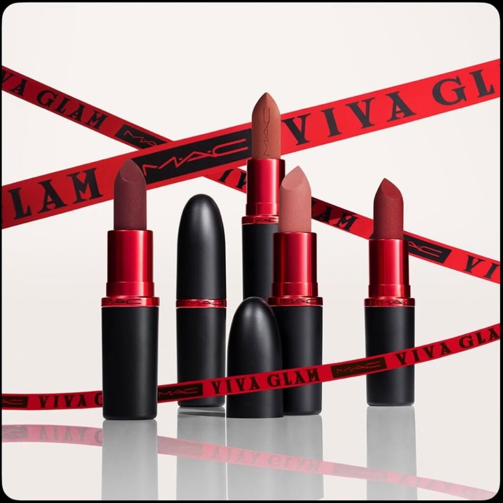 MAC Viva Glam: Ο σταθερός υποστηρικτής ενός καλού σκοπού