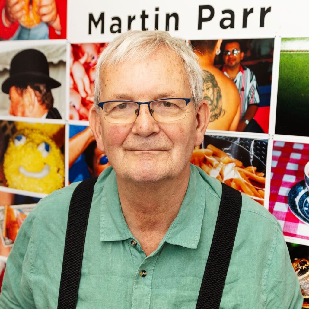 Πέθανε ο Martin Parr | Η “προφητεία” για την Ακρόπολη