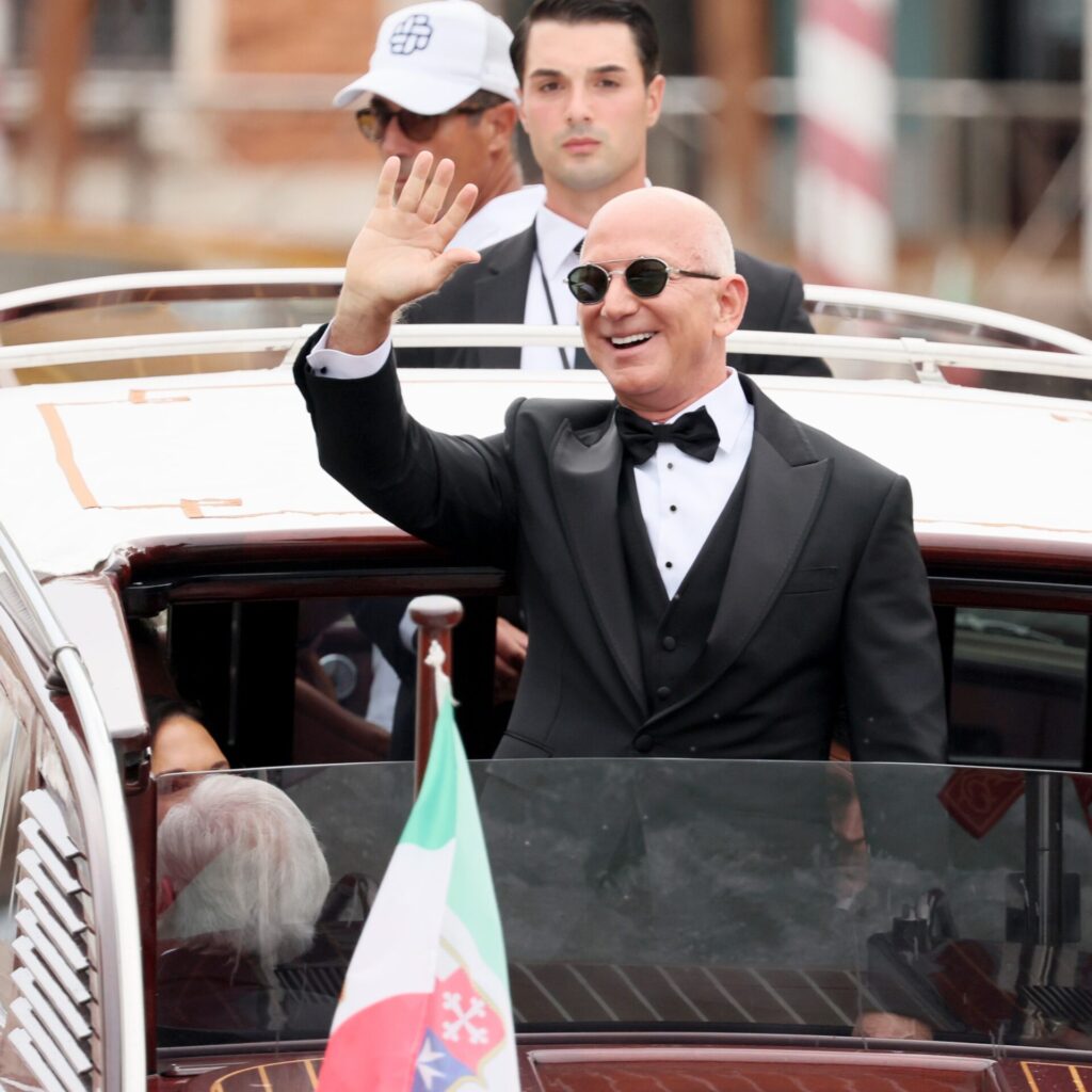 Για τους μεγιστάνες του πλούτου, το 2025 ήταν μία χρονιά-χρυσάφι