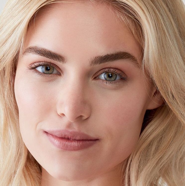 minimal makeup beautiful blonde pinterest