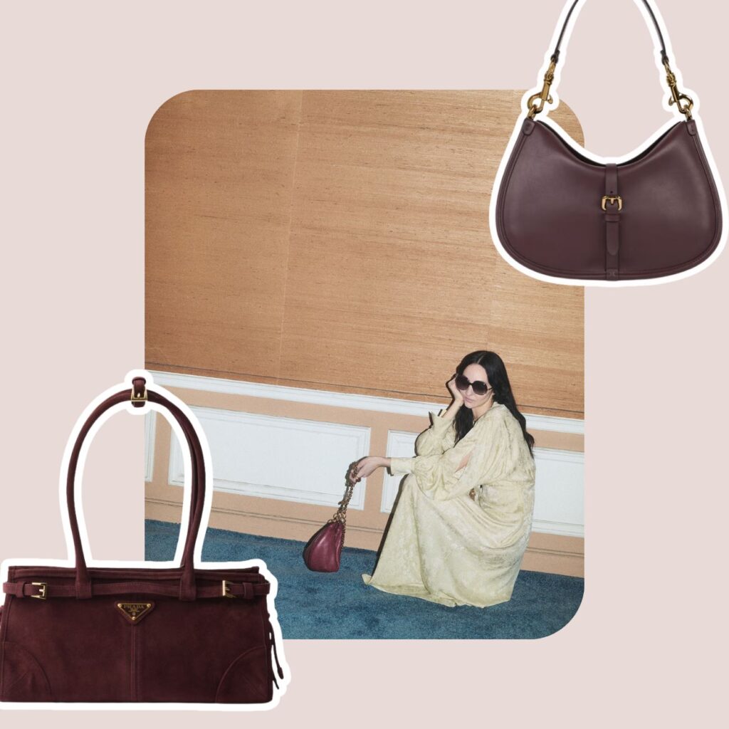 6 luxury μπορντό τσάντες για να κάνετε δώρο στον εαυτό σας