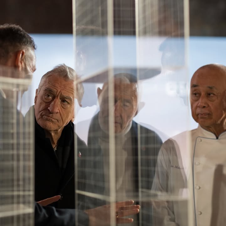 Ο εστιάτορας Robert De Niro