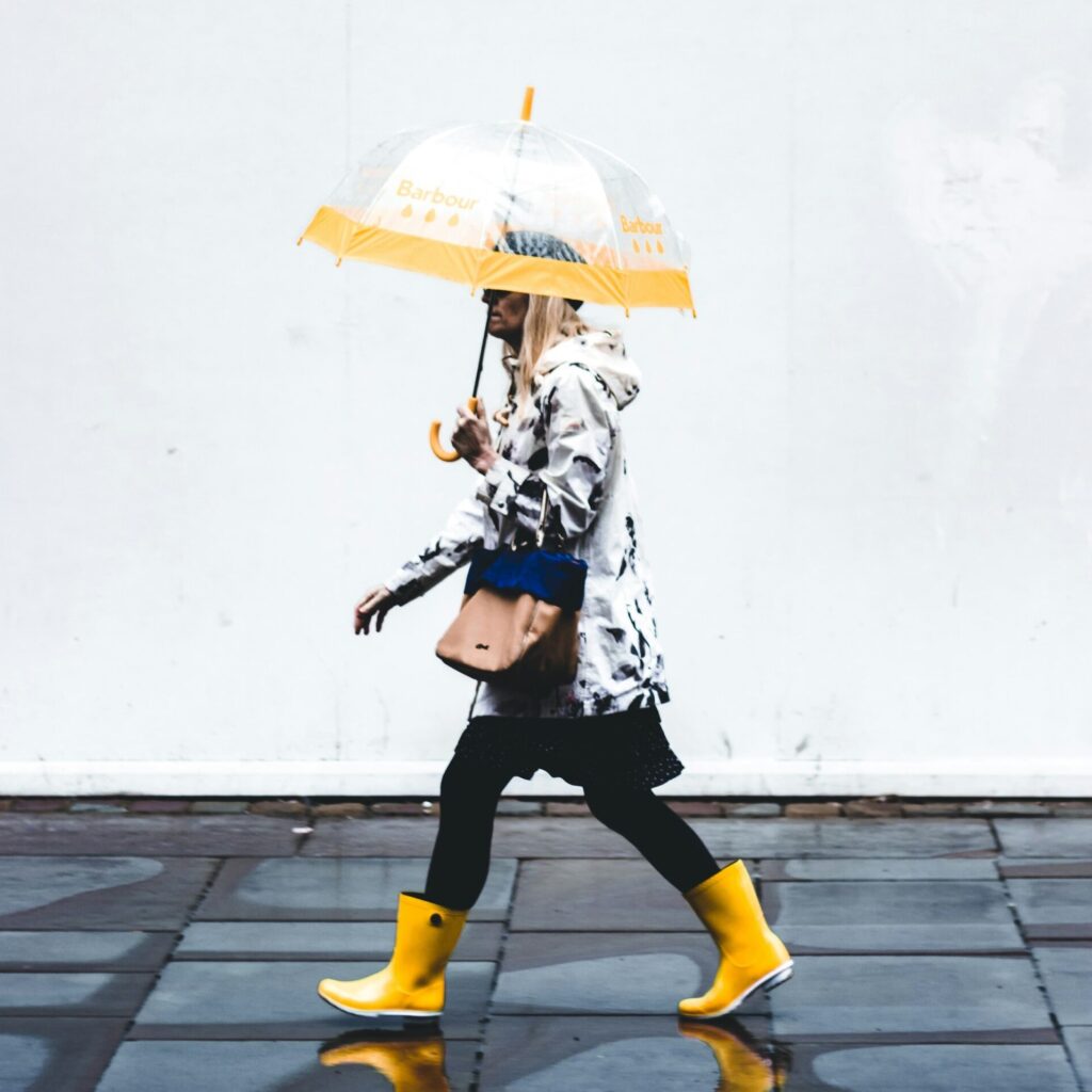 Η πρώτη ομπρέλα που εξαφανίζεται… μέχρι να αρχίσει η βροχή!