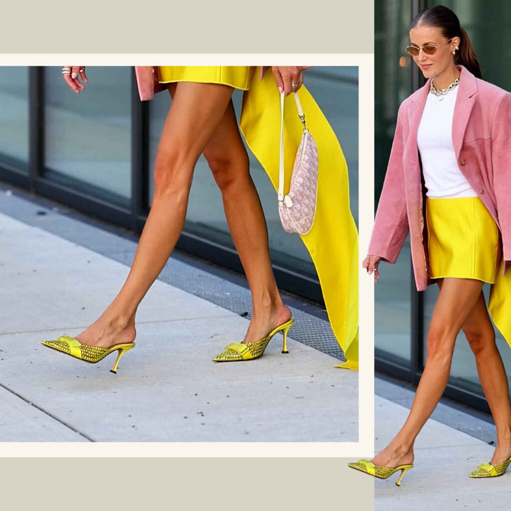 Αντίο γκρι μέρες: Παπούτσια γεμάτα χρώμα