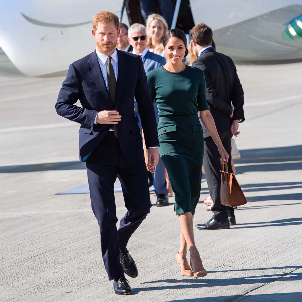 The Duke And Duchess Of Sussex Visit Ireland