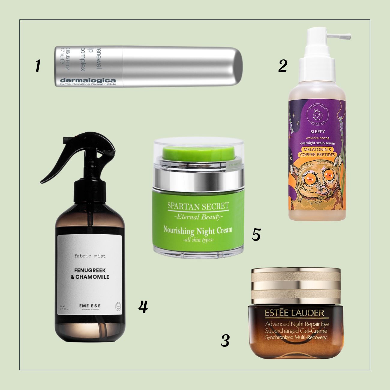 proionta nyxtas dermalogica estee lauder spartan secret eme ese hairy tale