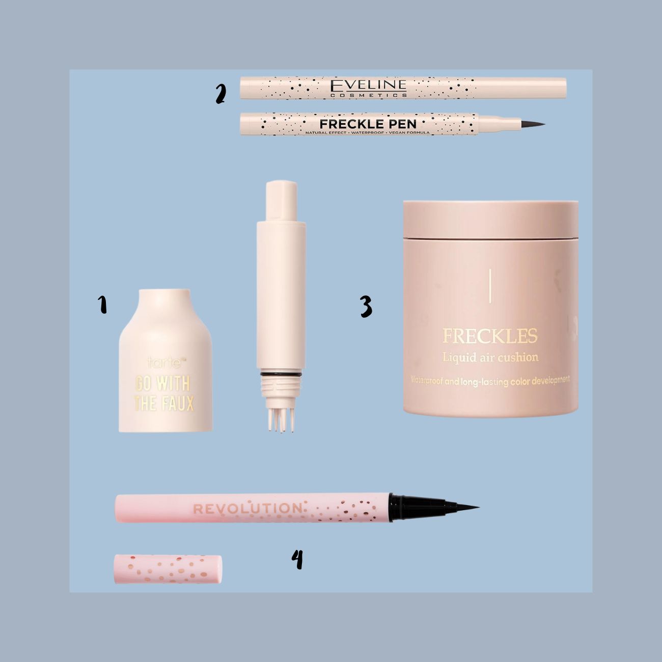 pseytikes fakides tarte eveline revolution