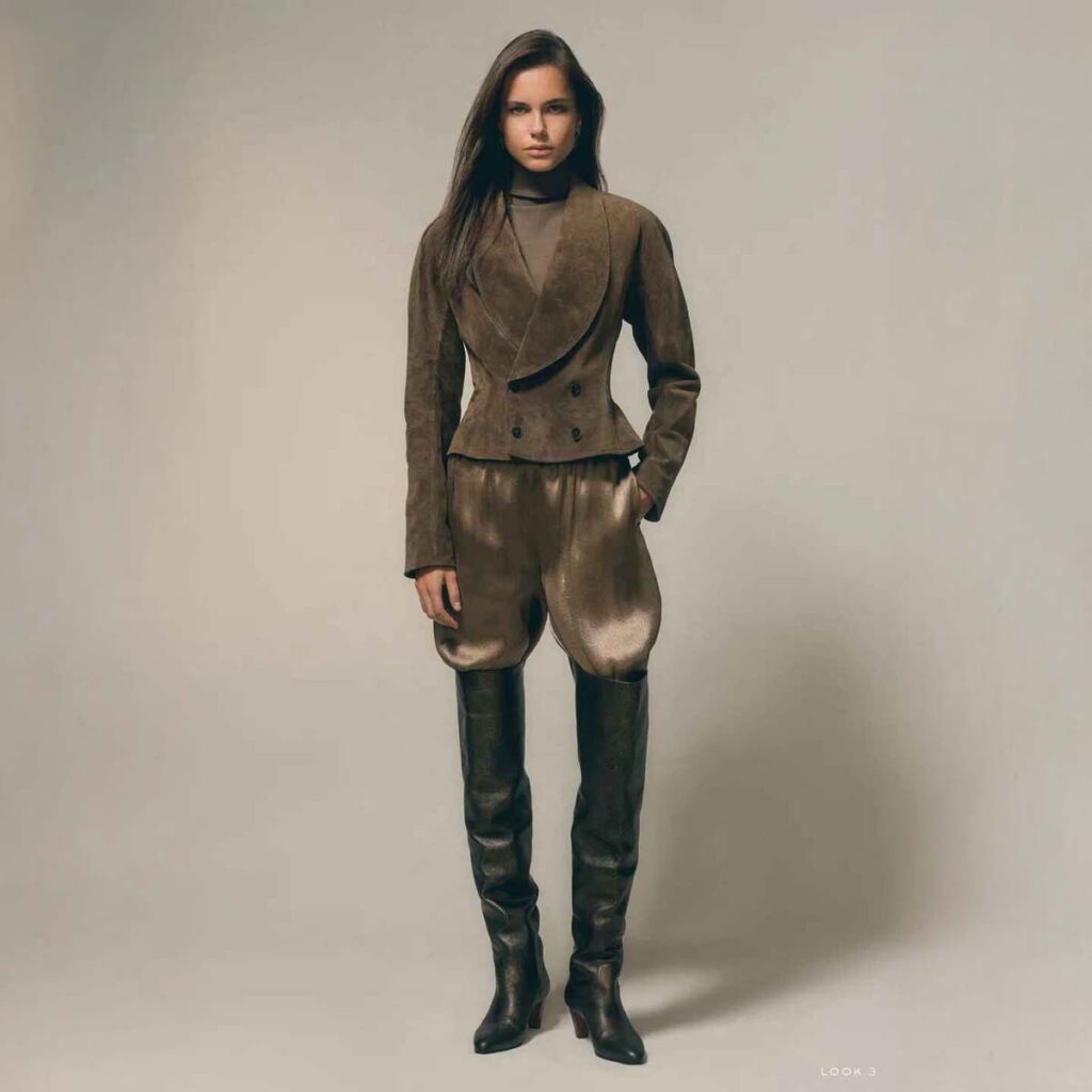 Ralph Lauren pre-fall 2026: Γήινη κομψότητα με έμπνευση από το Νέο Μεξικό