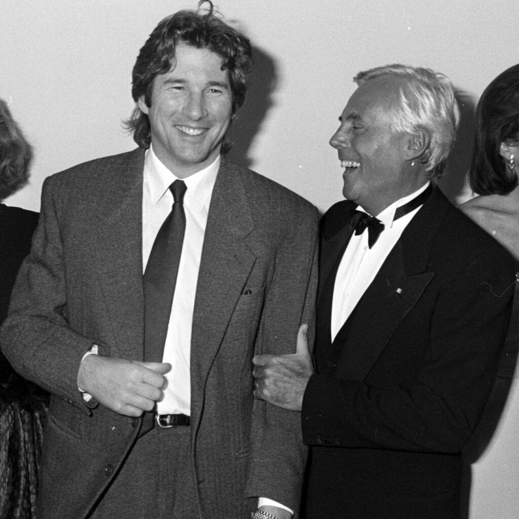 Ο Richard Gere για τη φιλία του με τον Giorgio Armani