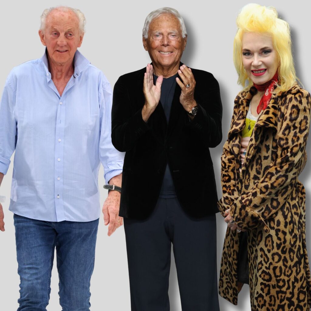 Σχεδιαστές μόδας: Οι απώλειες που σημάδεψαν το 2025