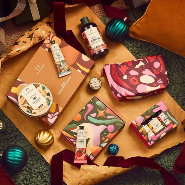 3 gift sets που ξεχωρίσαμε από το The Body Shop