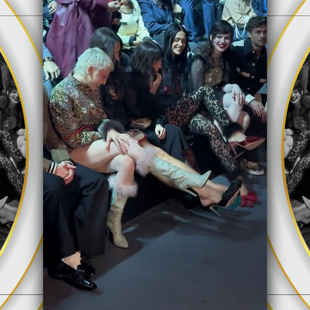 Tα παπούτσια γίνονται οι πρωταγωνιστές στo show του Valentino