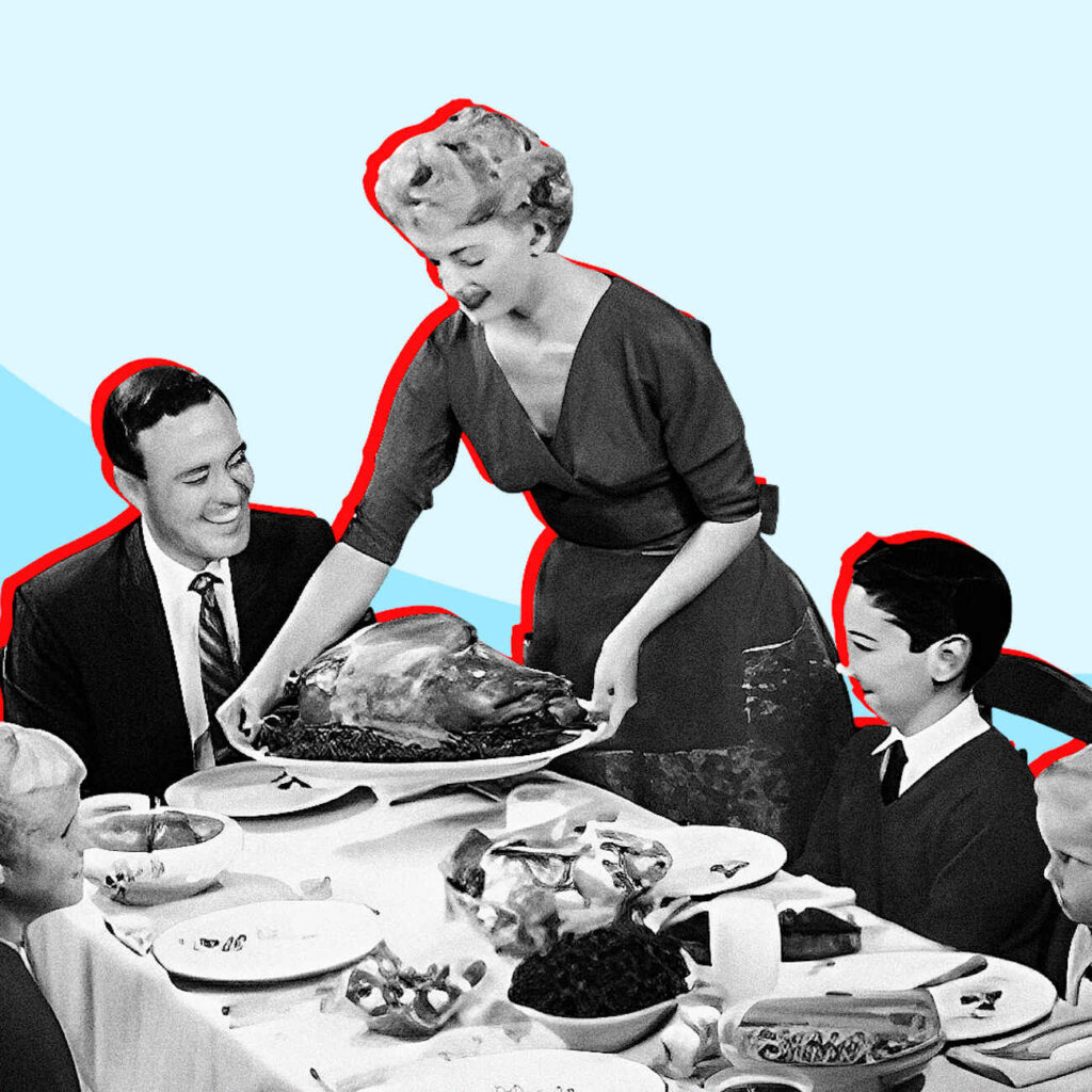 My big fat greek table