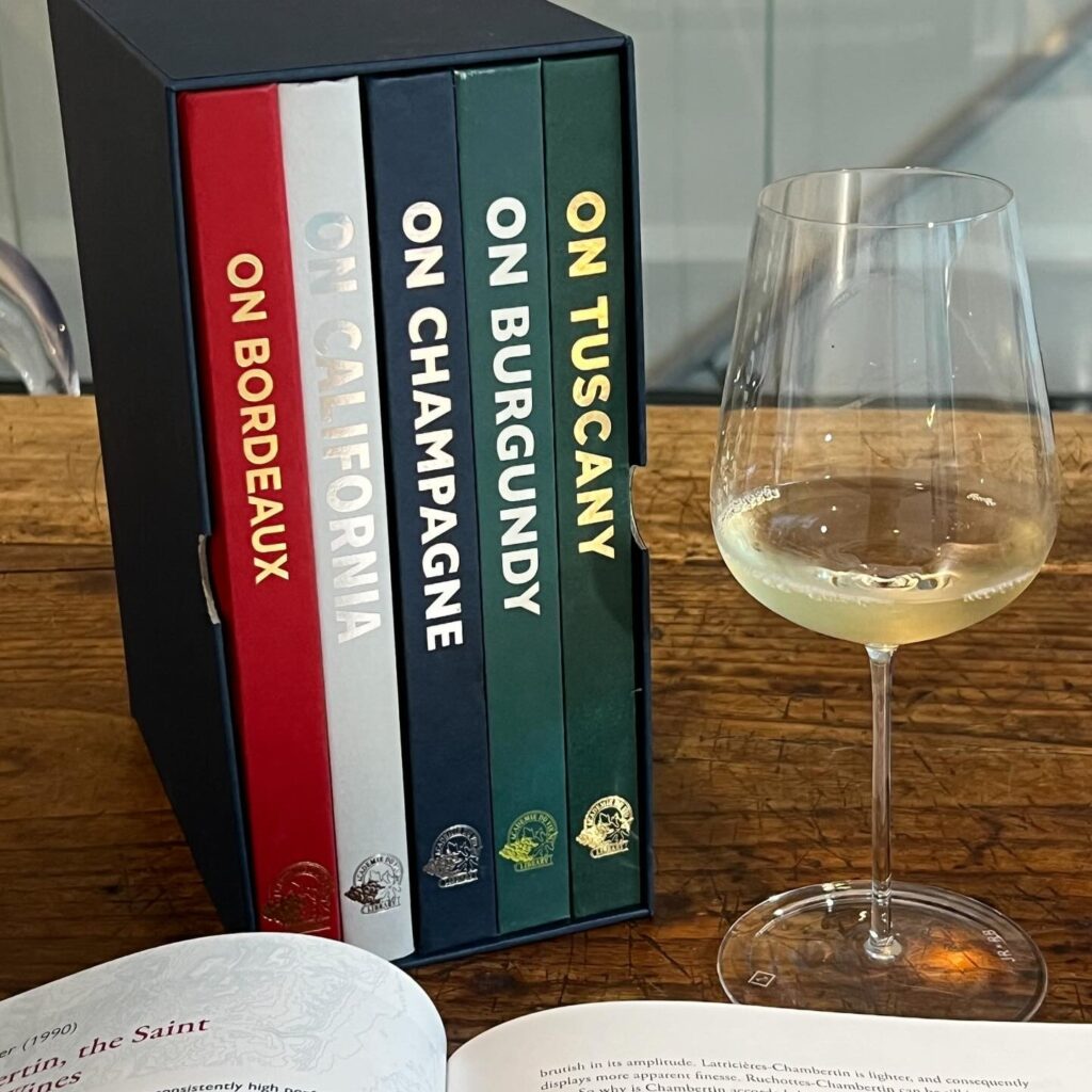 Τα πιο ενδιαφέροντα βιβλία για το κρασί του 2025