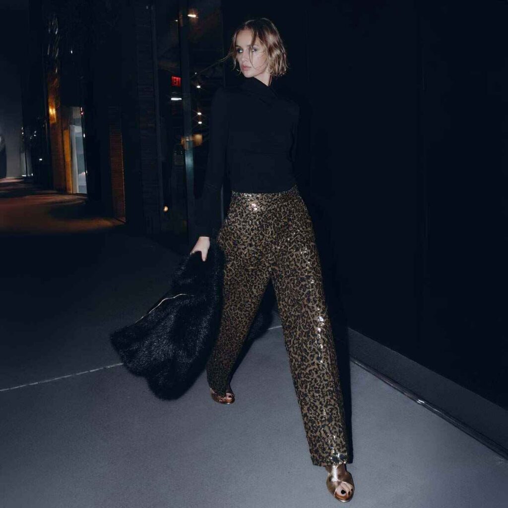 3 βραδινά παντελόνια για τα Χριστούγεννα για εσάς που δεν θέλετε να βάλετε φόρεμα