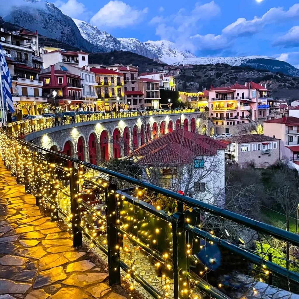 Μονοήμερες χριστουγεννιάτικες αποδράσεις κοντά στην Αθήνα