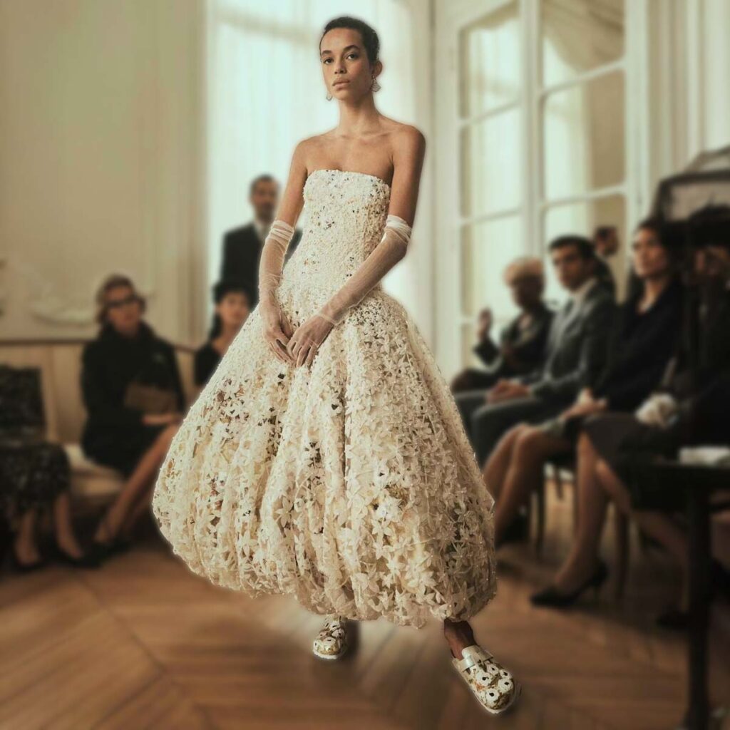 Birkenstock για νύφες: Θα τα φορούσατε με πέπλο;