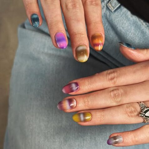 Alien Clauwsss mohair sweater nails