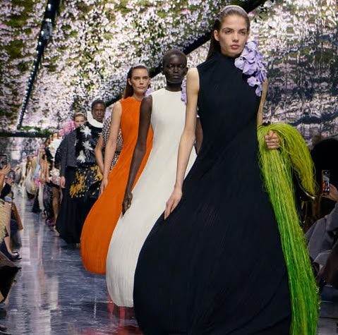 Christian Dior hair 1