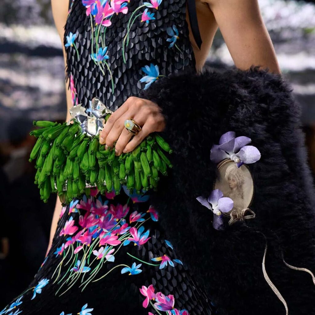 Οι τσάντες της couture συλλογής του Dior θα μείνουν στη μνήμη μας για πολύ καιρό και πολλούς λόγους