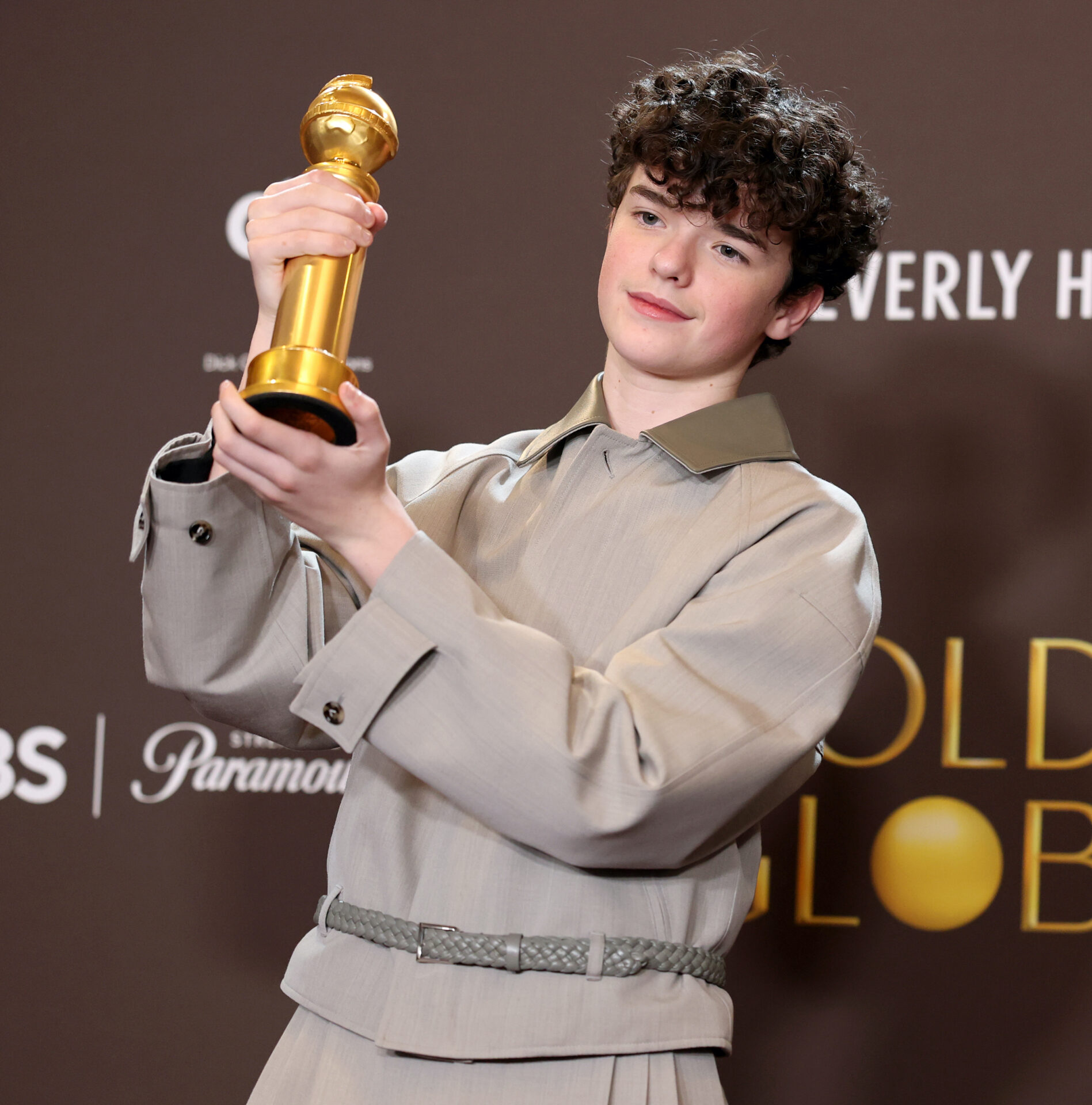83rd Annual Golden Globe Awards - Press Room