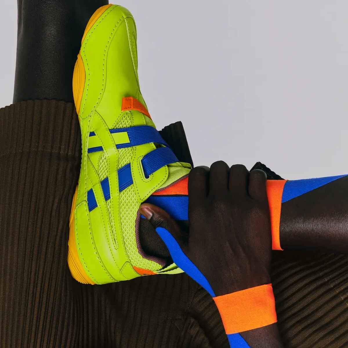 Issey Miyake × ASICS Hyper Taping