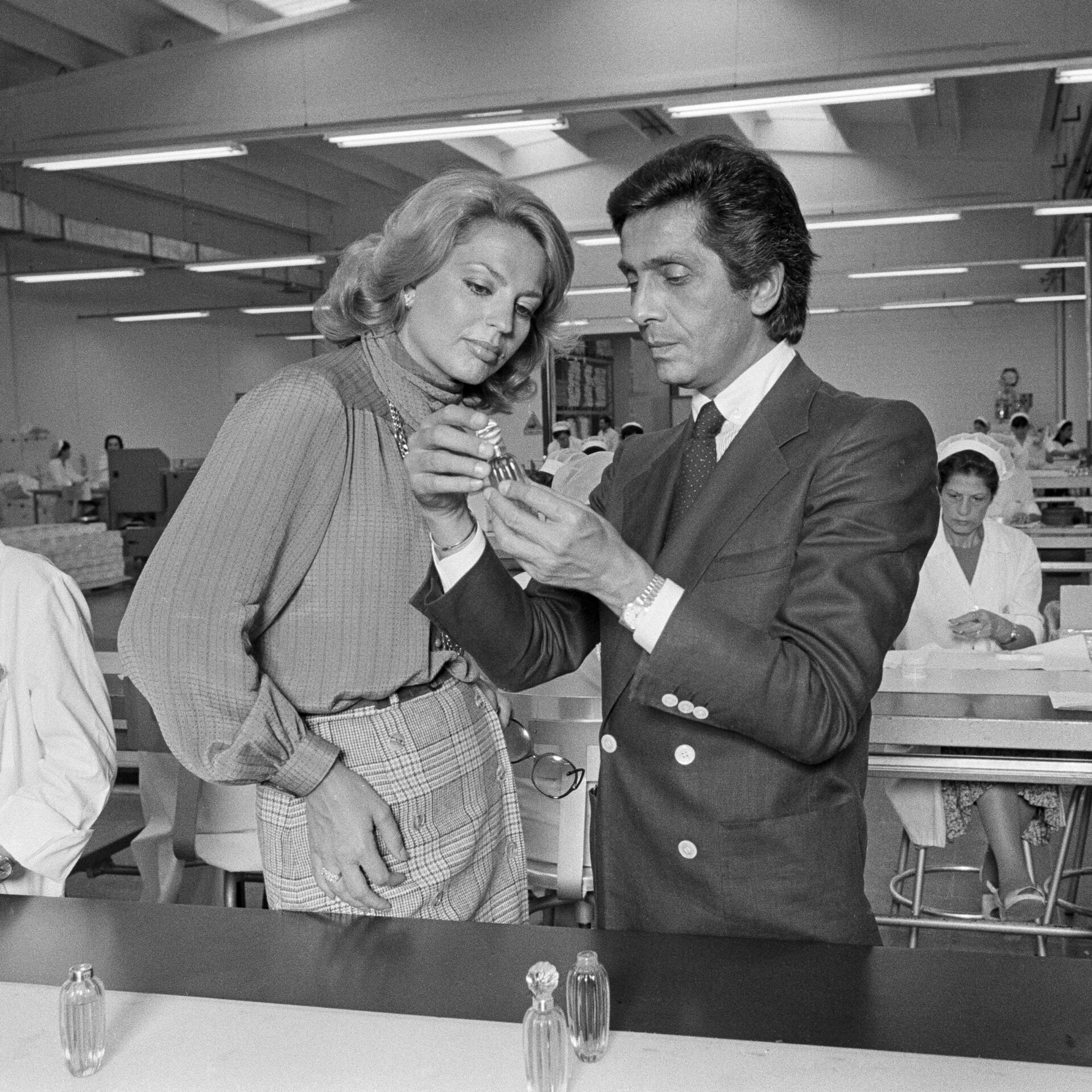 La Princesse Ira de Furstenberg et Valentino