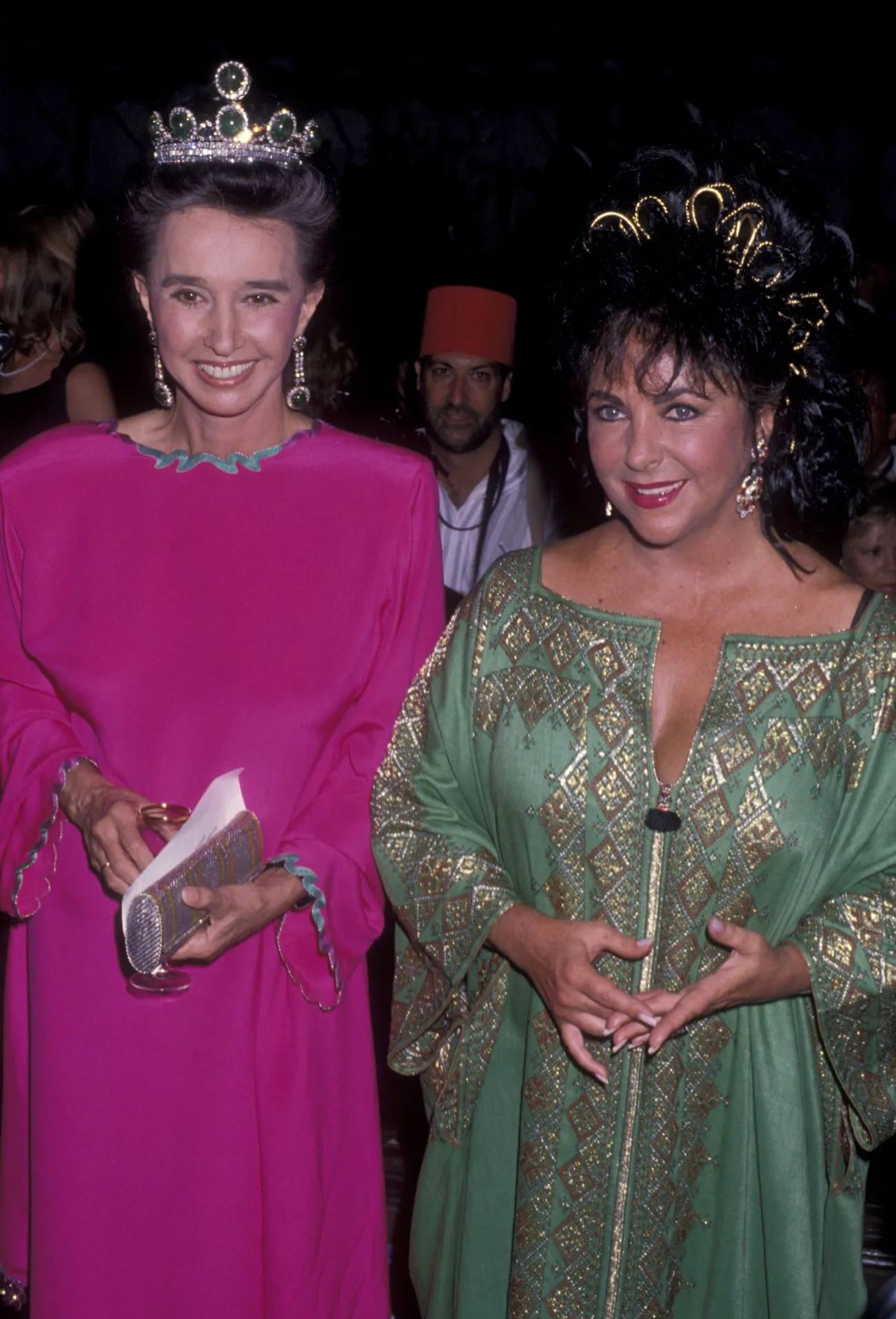 ALINE GRIFFITH ROYAL ΚΑΤΑΣΚΟΠΟΣ ΜΕ ELIZABETH TAYLOR