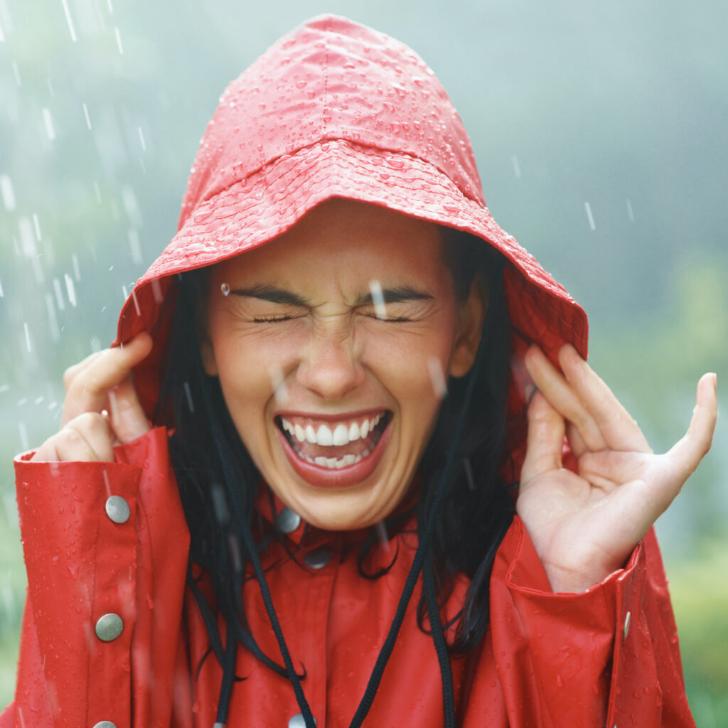 Γιατί δεν αντέχετε τη βροχή;