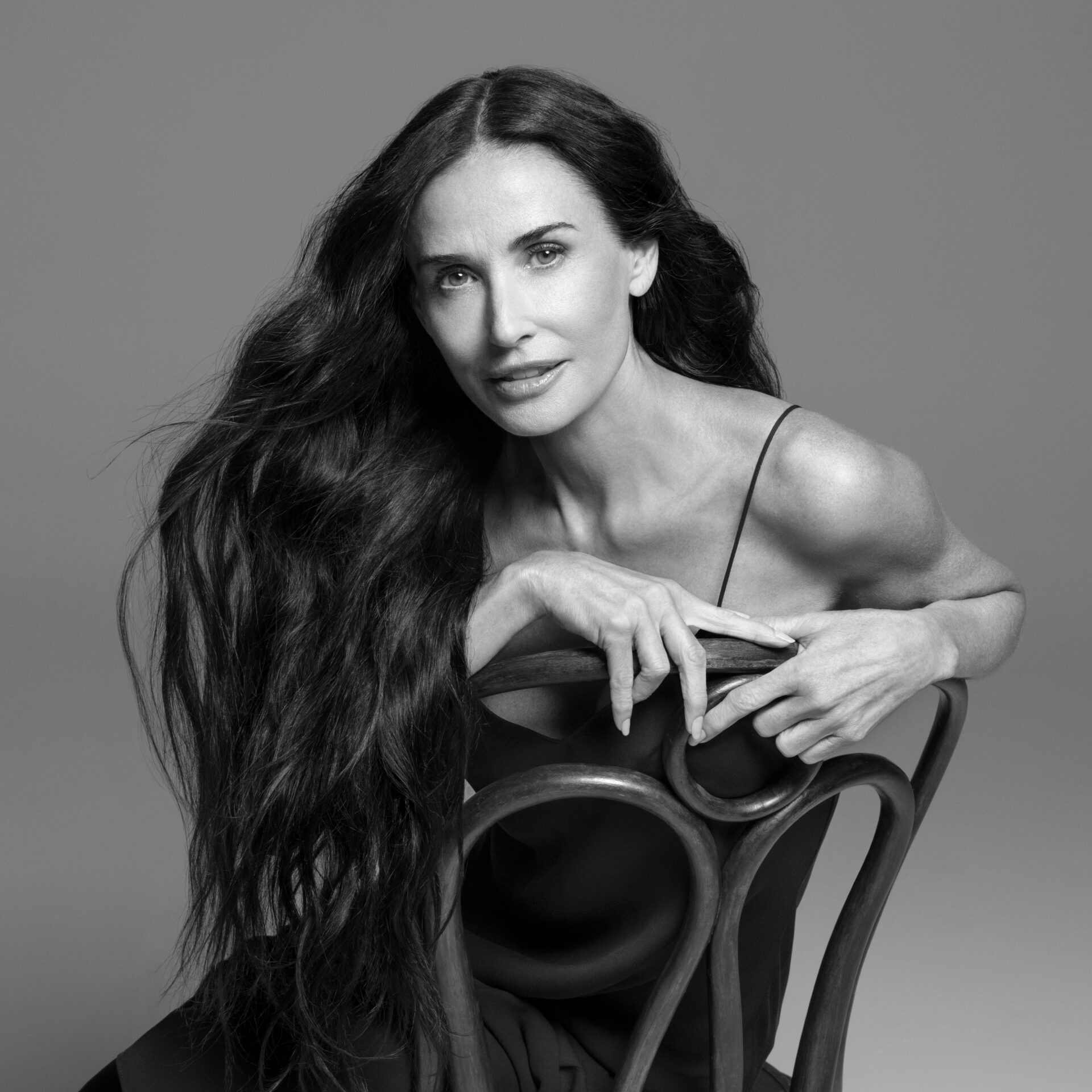 demi moore KERASTASE