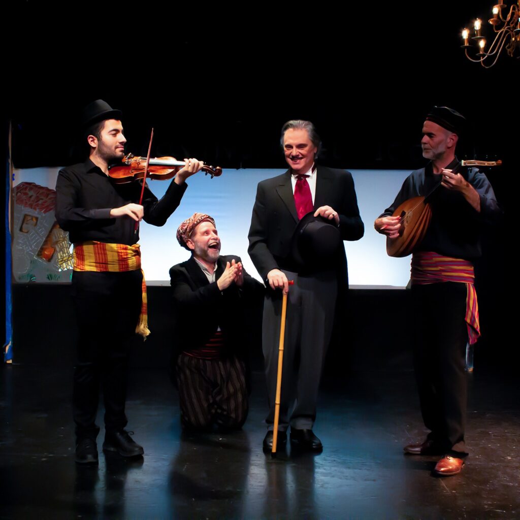 Ο Φιάκας: Η κωμωδία της χρονιάς συνεχίζεται με τον Οδυσσέα Σταμούλη και τον Δημήτρη Μυλωνά