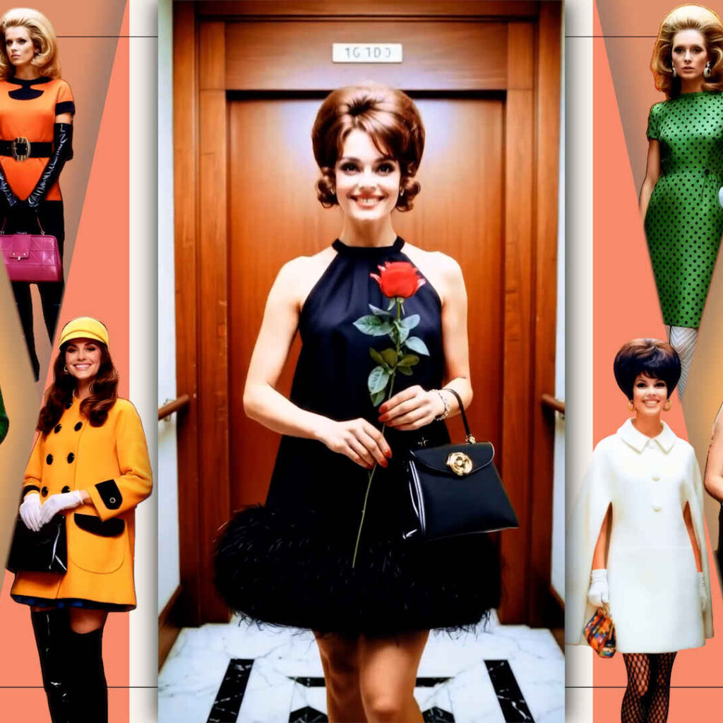 The elevator of style: Ανεβαίνοντας όροφο-όροφο στη μόδα των 60s