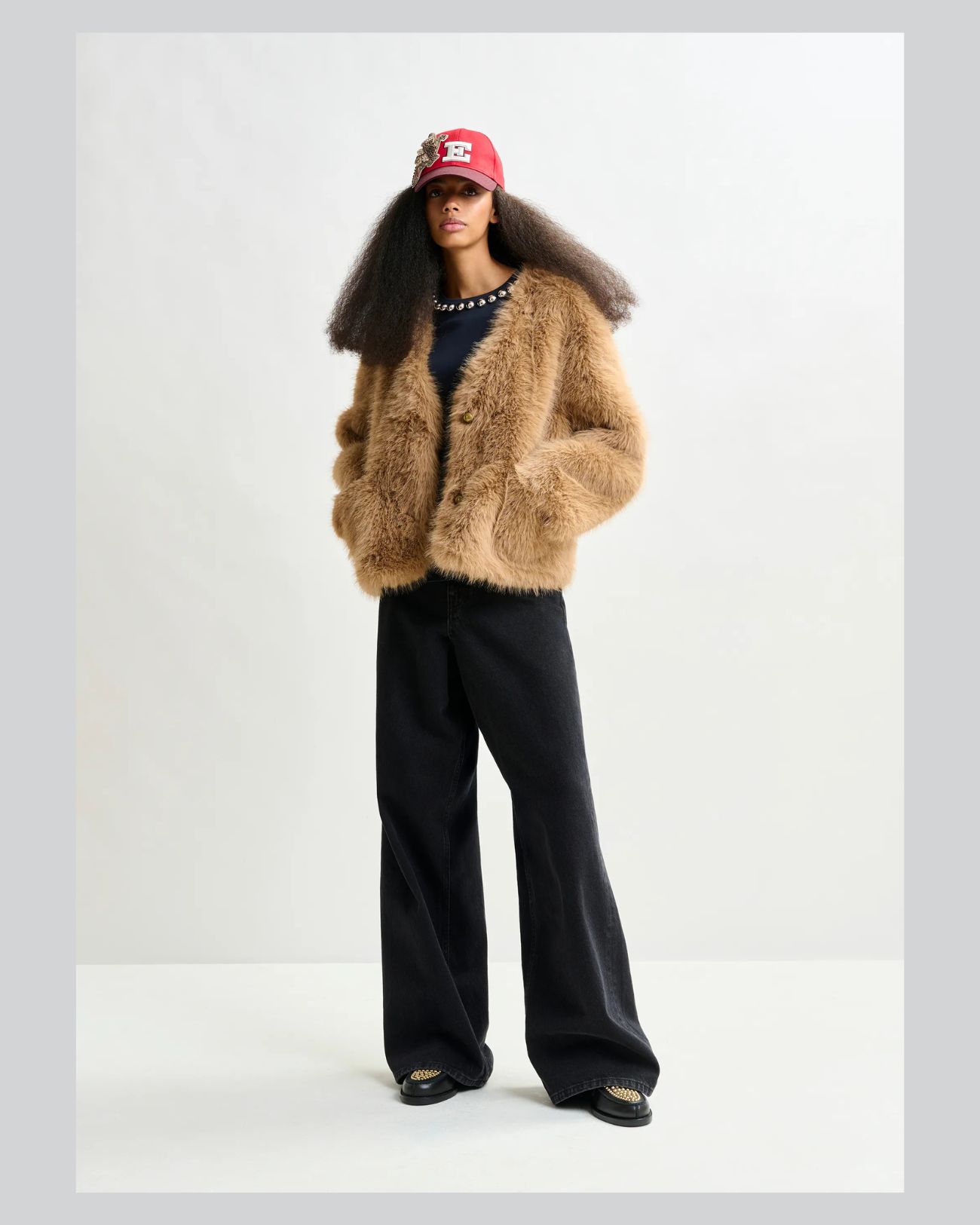 γουνινα τζακετ