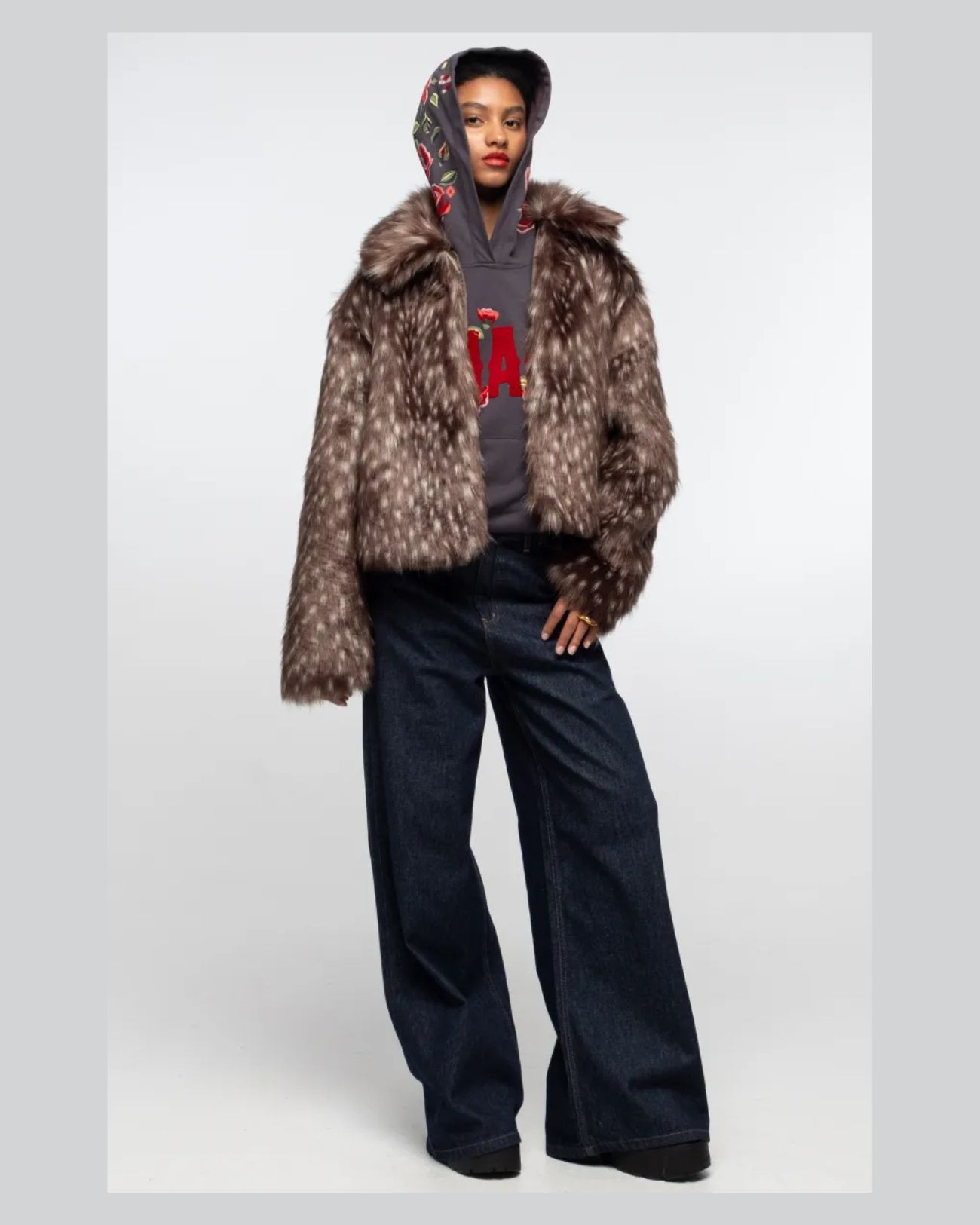 γουνινα τζακετ