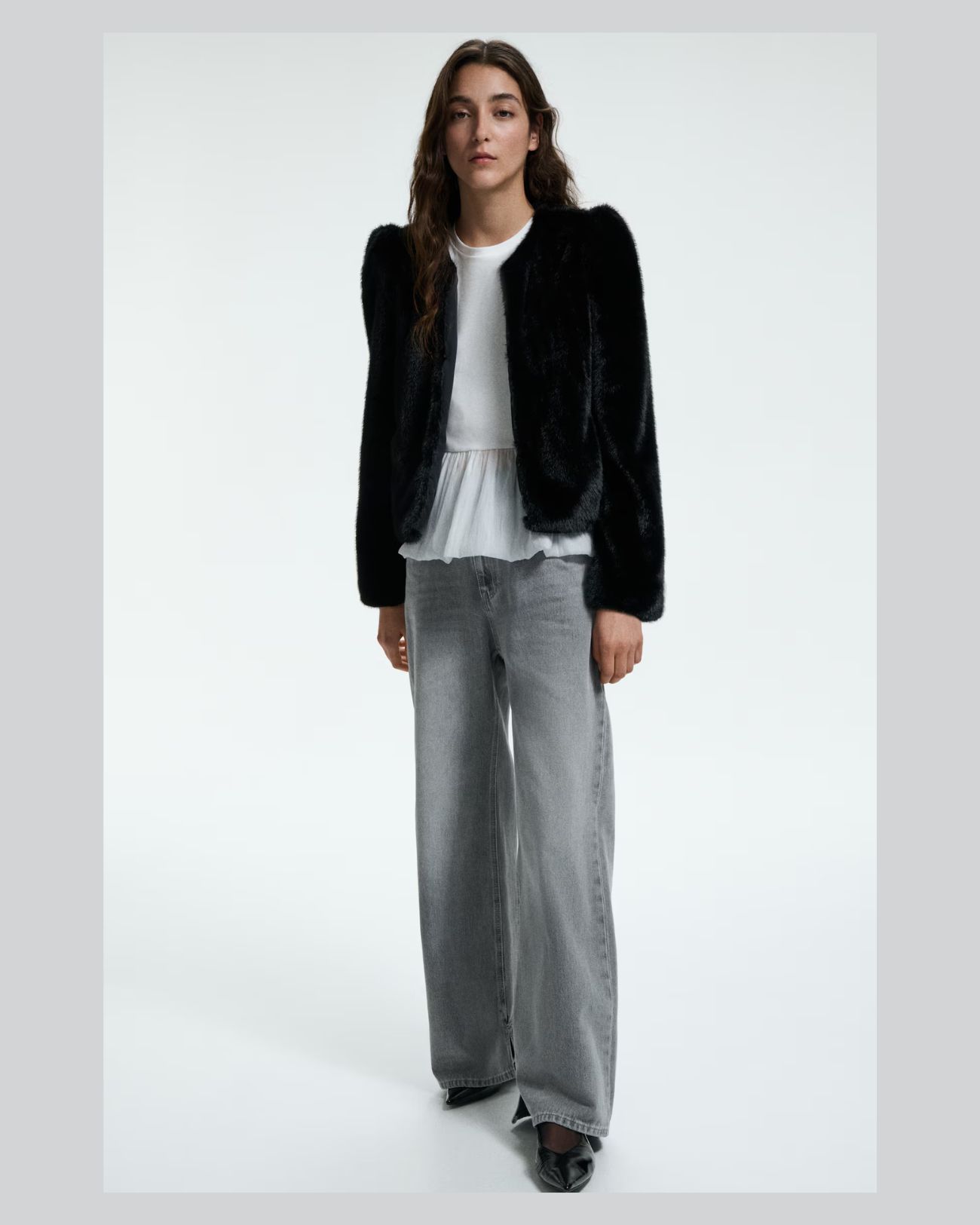 γουνινα τζακετ