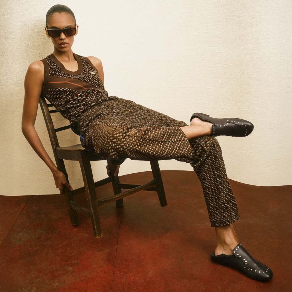 Αρχιτεκτονική τελειότητα στη νέα συλλογή της Grace Wales Bonner